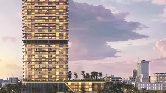 Interstellar Tower at JVT