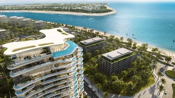 Beach Walk Grand at Dubai Islands photo 2