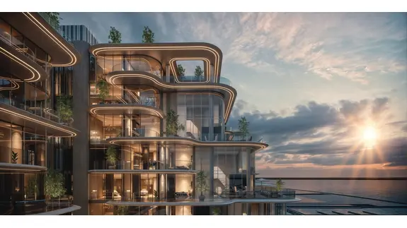 Cotier House at Dubai Islands photo 3