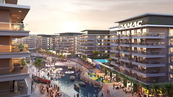 Damac Riverside Views