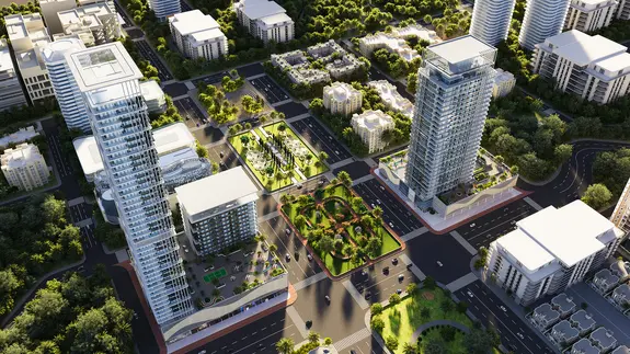 Sky Hills Residences 3 at Jumeirah Village Circle (JVC) photo 4