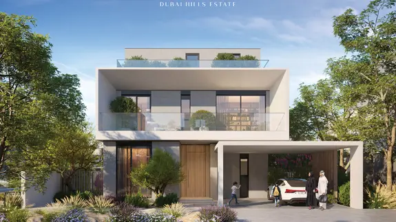 Парк ворота от Emaar в Дубай Хиллс Эстейт photo 7