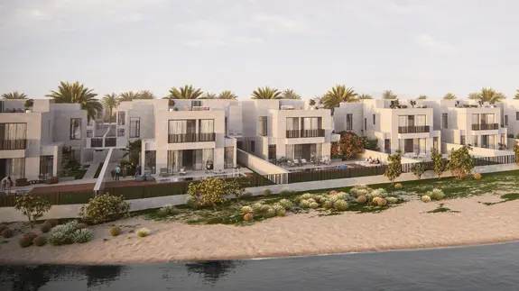 Sunrise Living Villas в Джумейра Парк