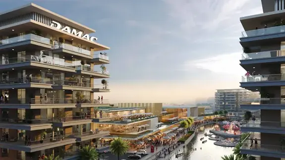 Damac Water Vein at Riverside photo 3