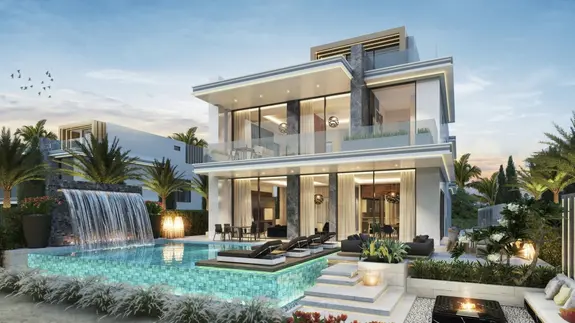 FIJI at Damac Islands