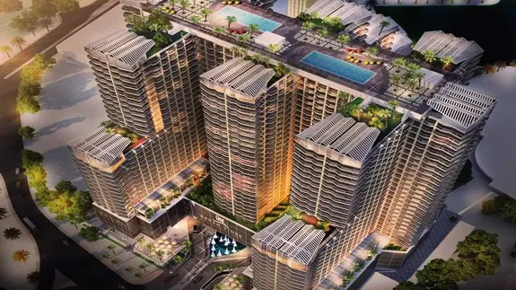 Golf Views Seven City at Jumeirah Lake Towers (JLT) photo 7