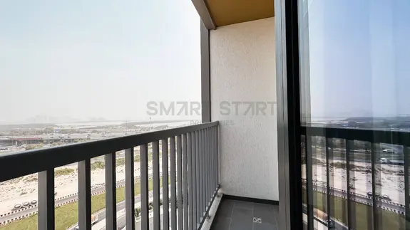 Downtown and creek harbour view / Unfurnished at Mohammed Bin Rashid City photo 13