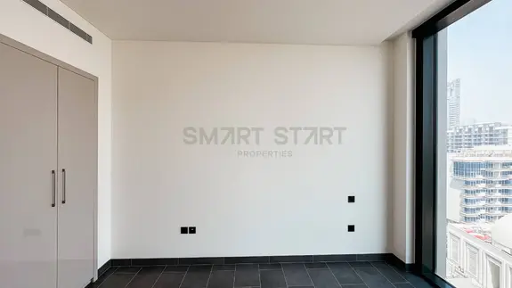 Downtown and creek harbour view / Unfurnished at Mohammed Bin Rashid City photo 3