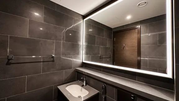 Downtown and creek harbour view / Unfurnished at Mohammed Bin Rashid City photo 11