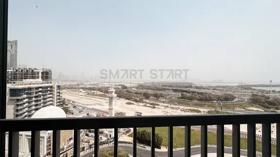 Downtown and creek harbour view / Unfurnished at Mohammed Bin Rashid City photo 14
