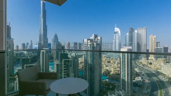 Полностью меблированный / высокий пол / Burj Khalifa View в Даунтаун Дубай photo 12