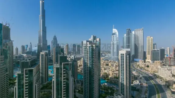 Полностью меблированный / высокий пол / Burj Khalifa View в Даунтаун Дубай photo 13