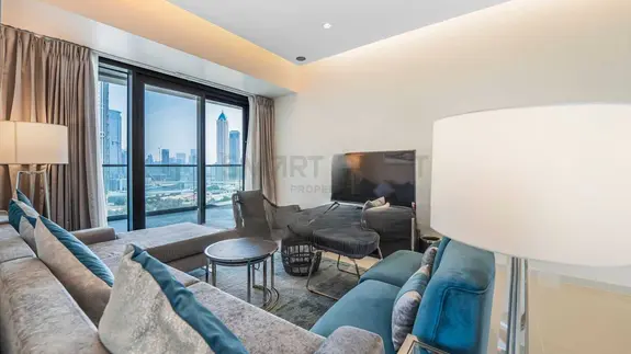 Burj and Sea View / Furnished / Vacant at Business Bay photo 3