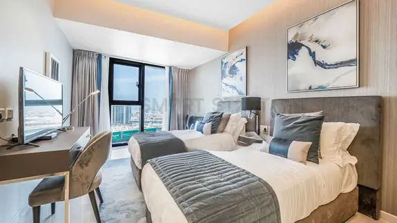 Burj and Sea View / Furnished / Vacant at Business Bay photo 7