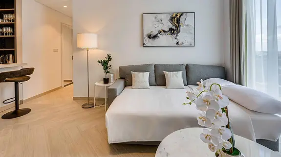 Fully Furnished / Great layout / Perfect Location at Mohammed Bin Rashid City photo 11