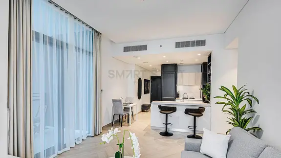 Fully Furnished / Great layout / Perfect Location at Mohammed Bin Rashid City photo 4