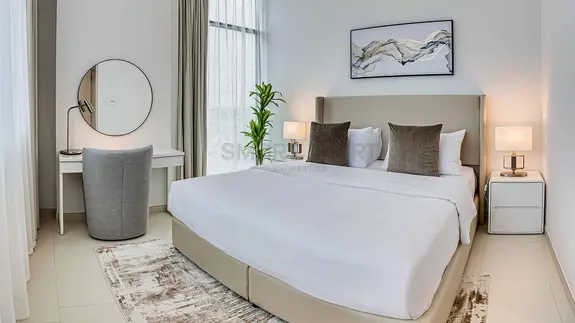 Fully Furnished / Great layout / Perfect Location at Mohammed Bin Rashid City photo 10