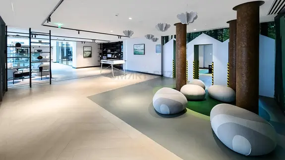 Fully Furnished / Great layout / Perfect Location at Mohammed Bin Rashid City photo 16